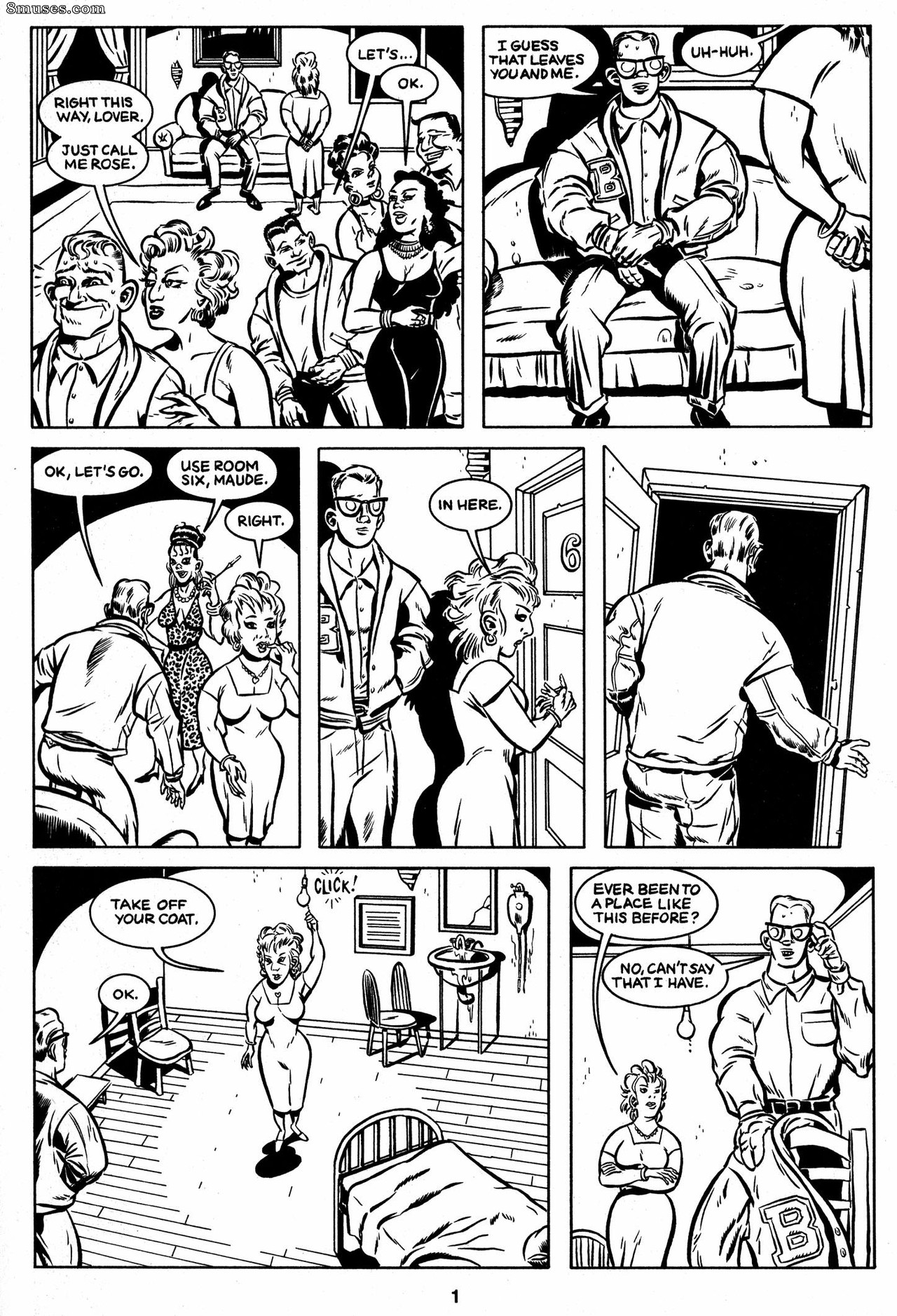 EROS Comics - Verdadero libertinaje - Página 3
