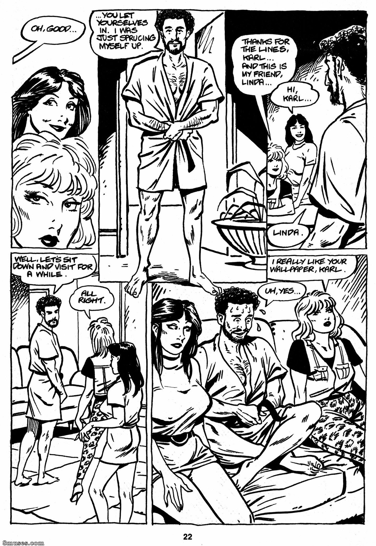 EROS Comics - Vraie saloperie - Page 24