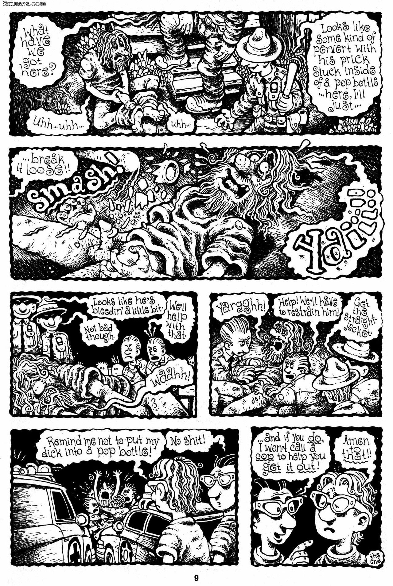 EROS Comics - Vraie saloperie - Page 11