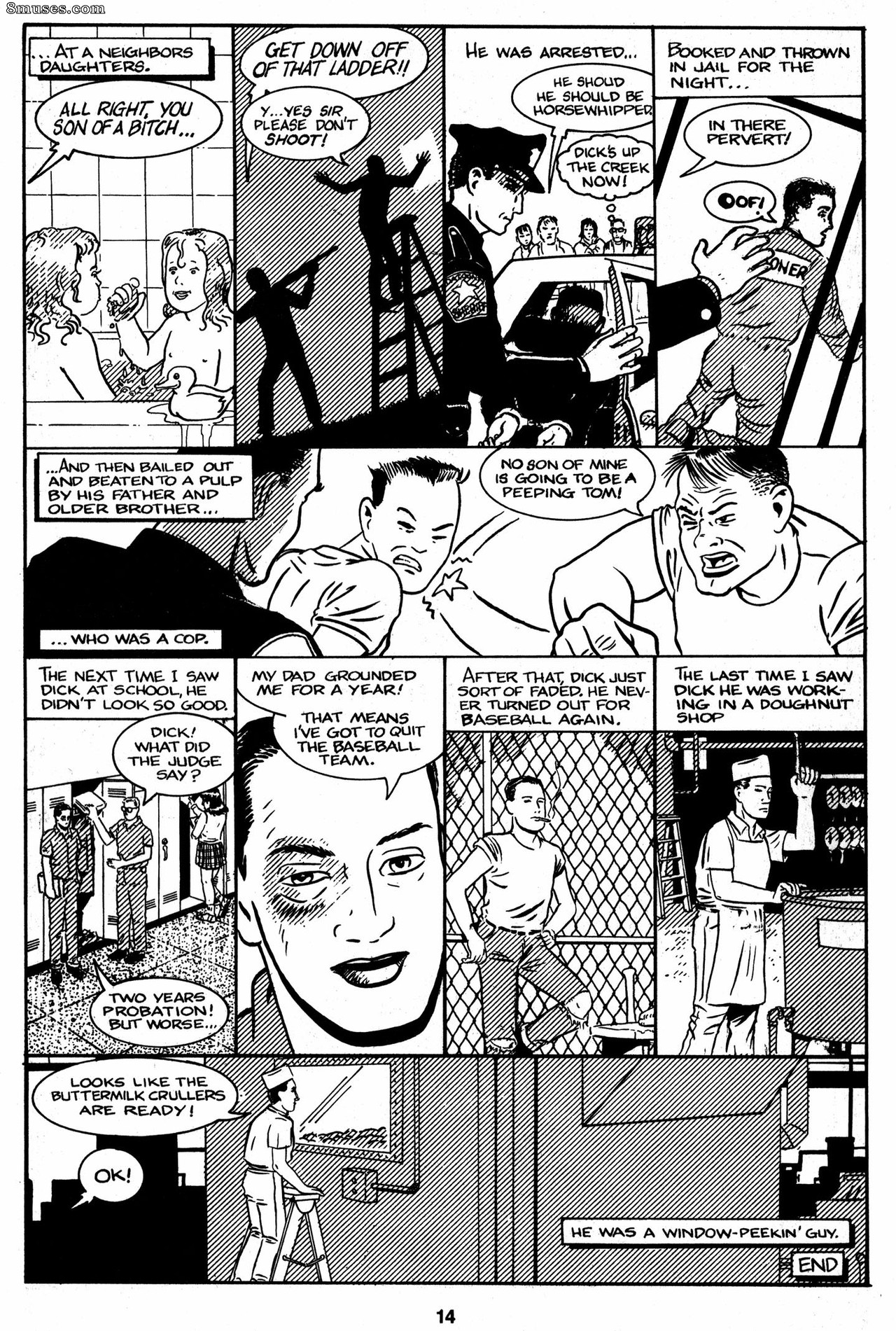 EROS Comics - Vraie saloperie - Page 16