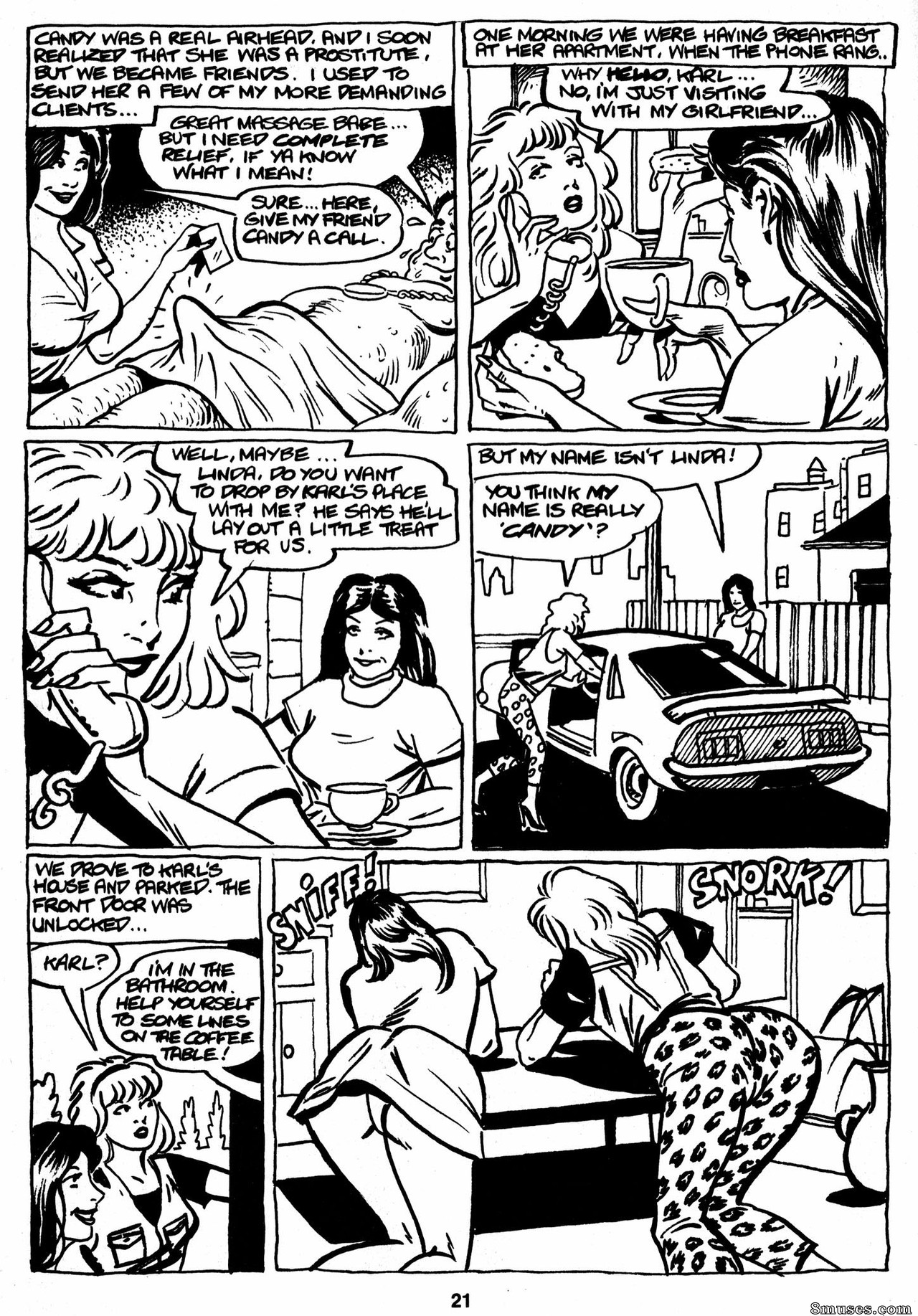 EROS Comics - Porcaria real - Página 23