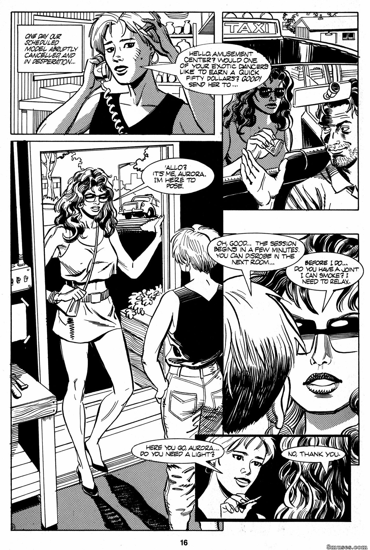 EROS Comics - Vraie saloperie - Page 18