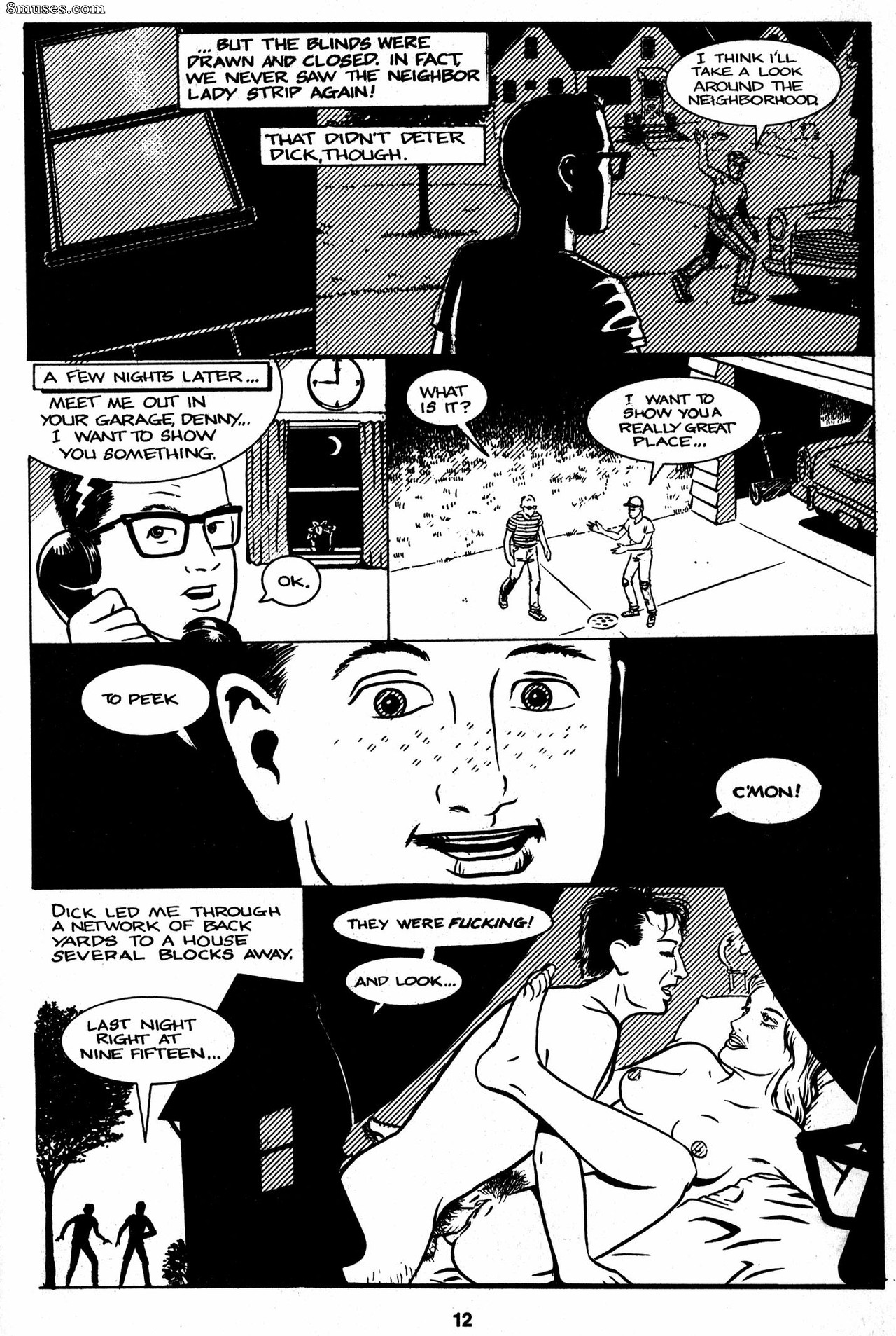 EROS Comics - Vraie saloperie - Page 14