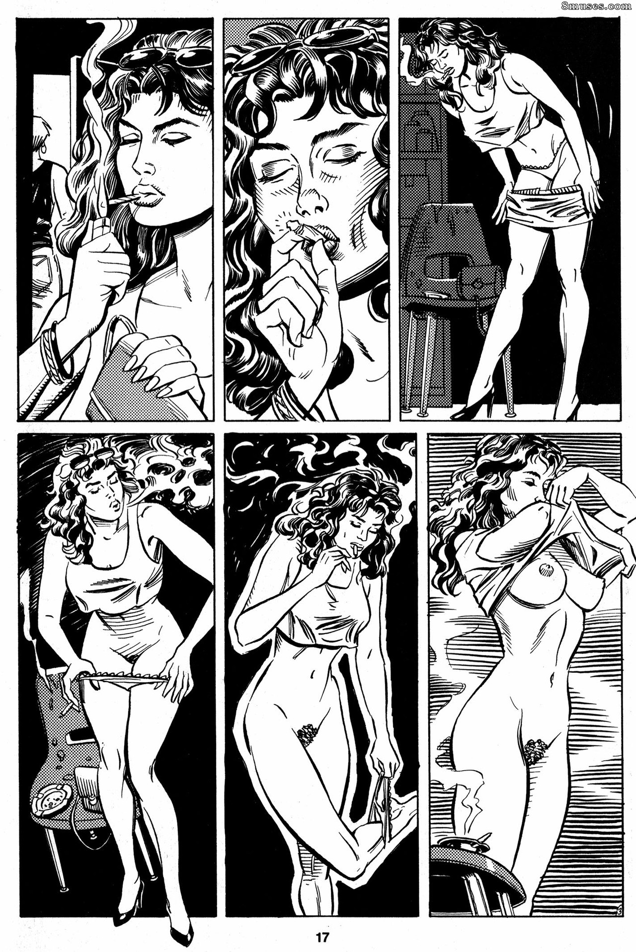 EROS Comics - Porcaria real - Página 19