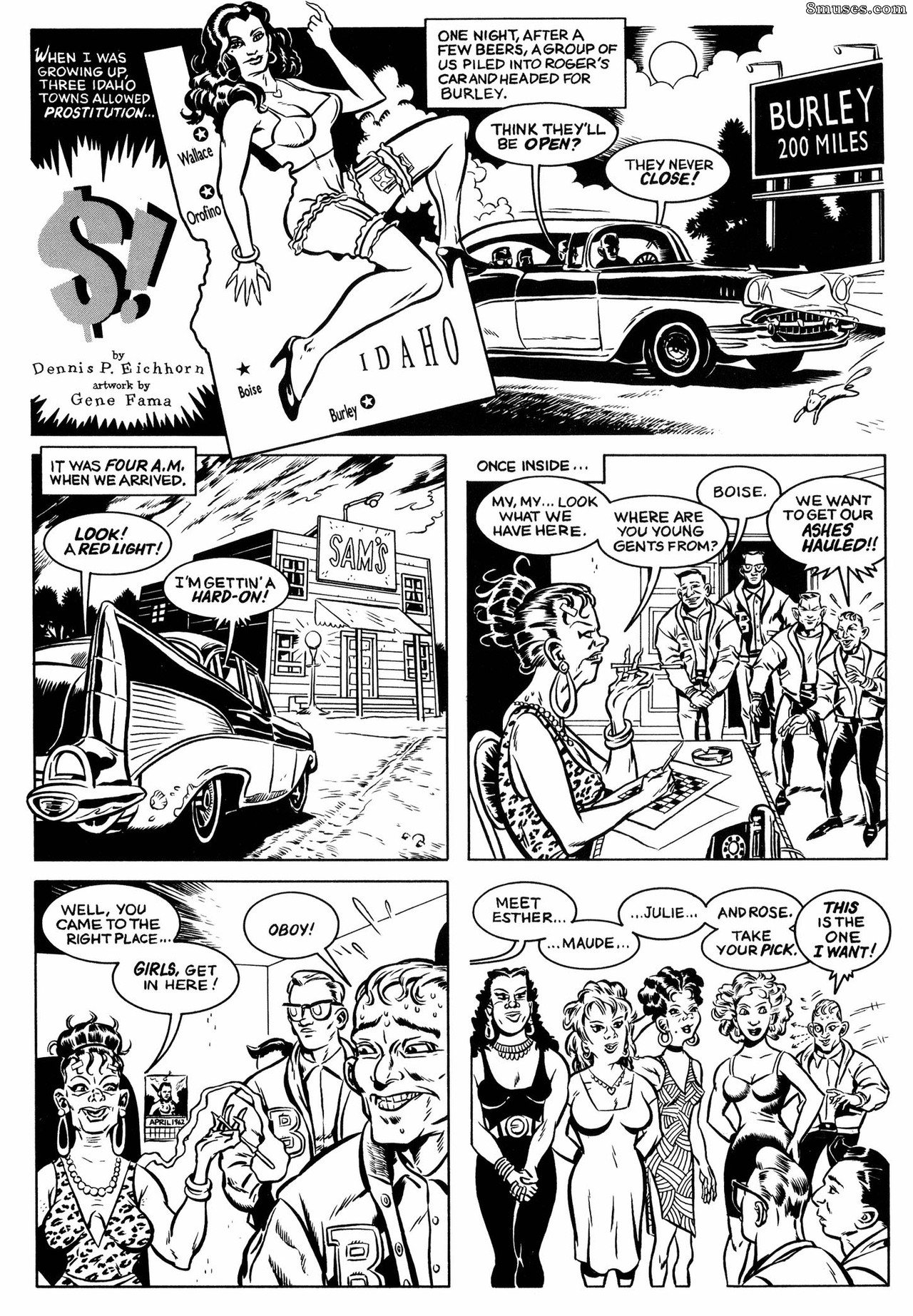 EROS Comics - Vraie saloperie - Page 2