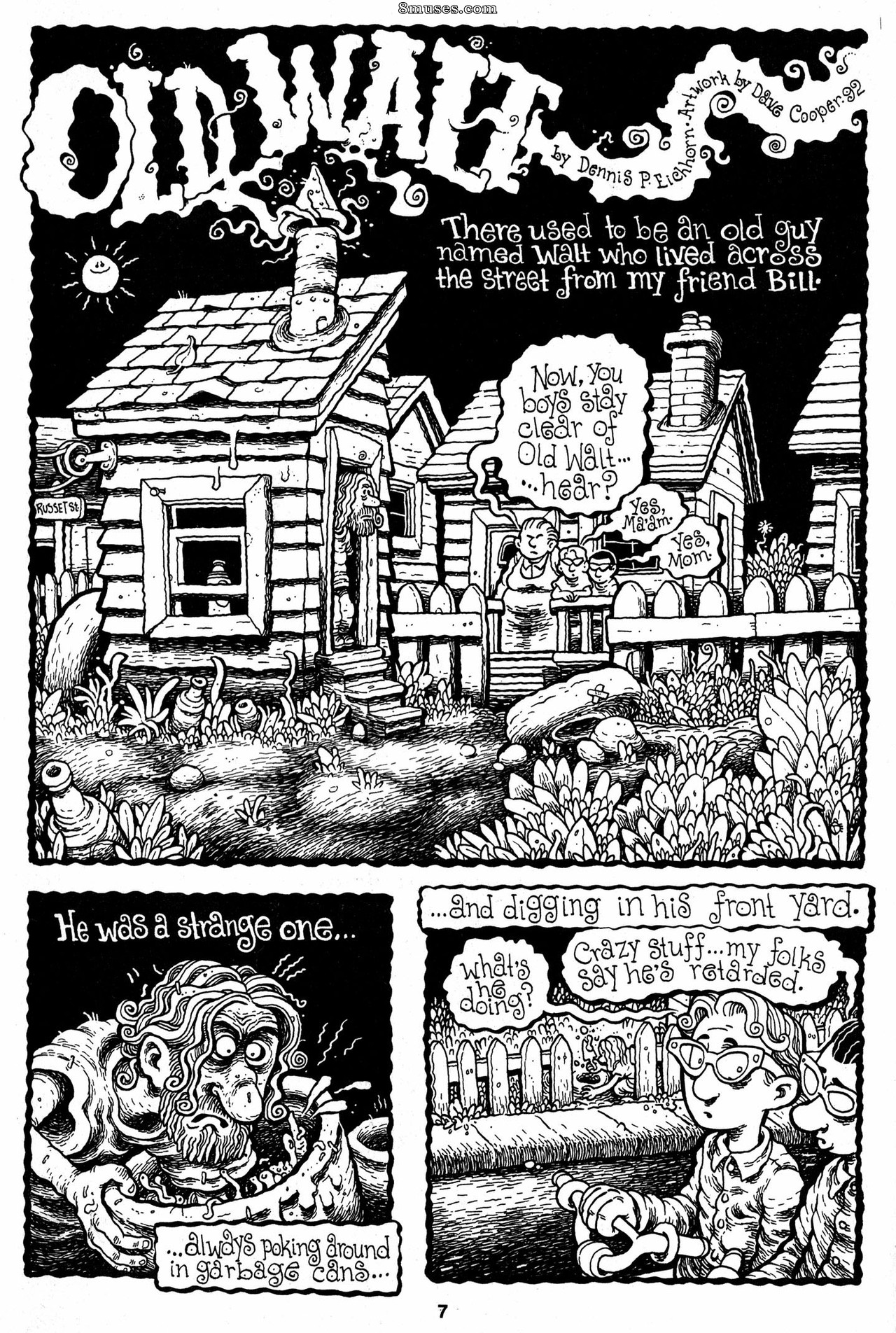 EROS Comics - Porcaria real - Página 9