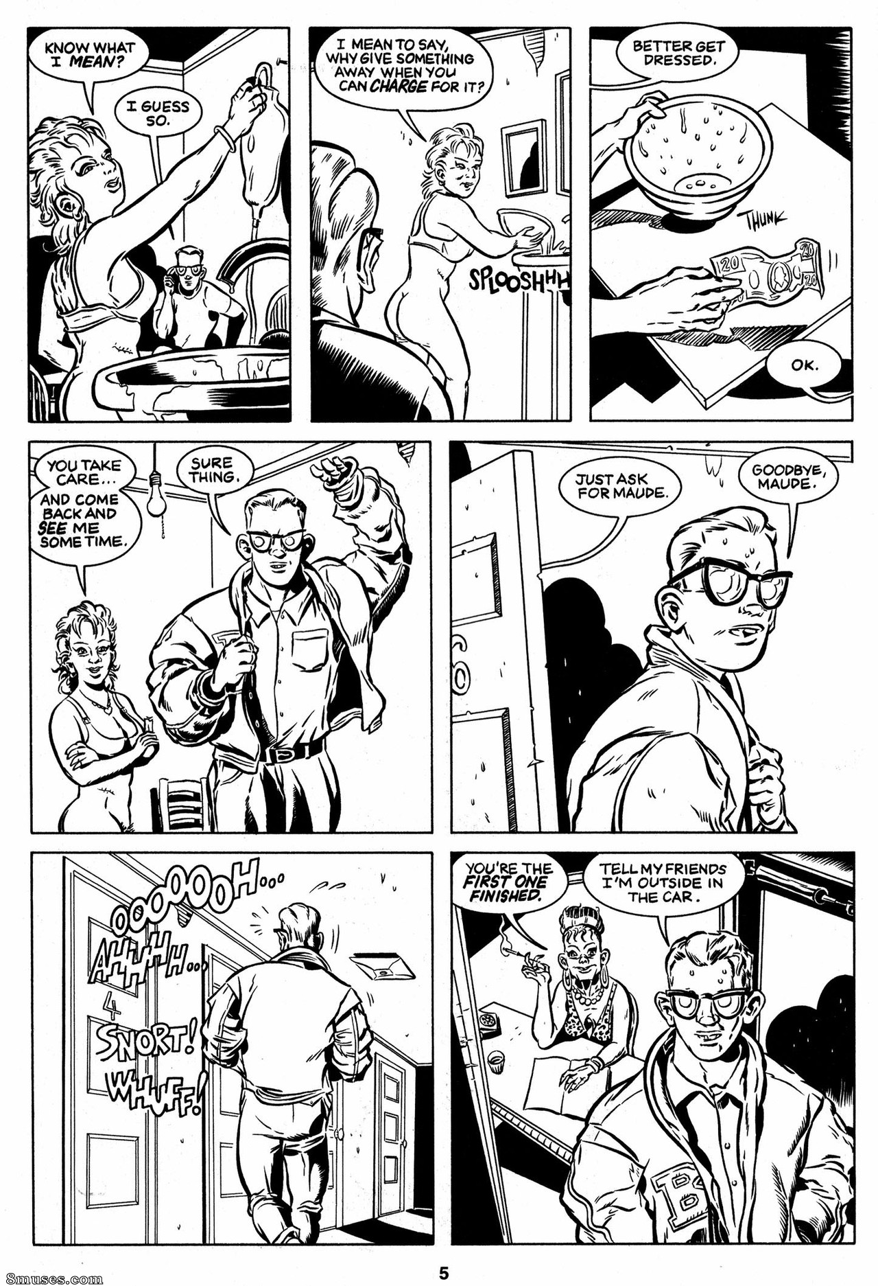 EROS Comics - Vraie saloperie - Page 7