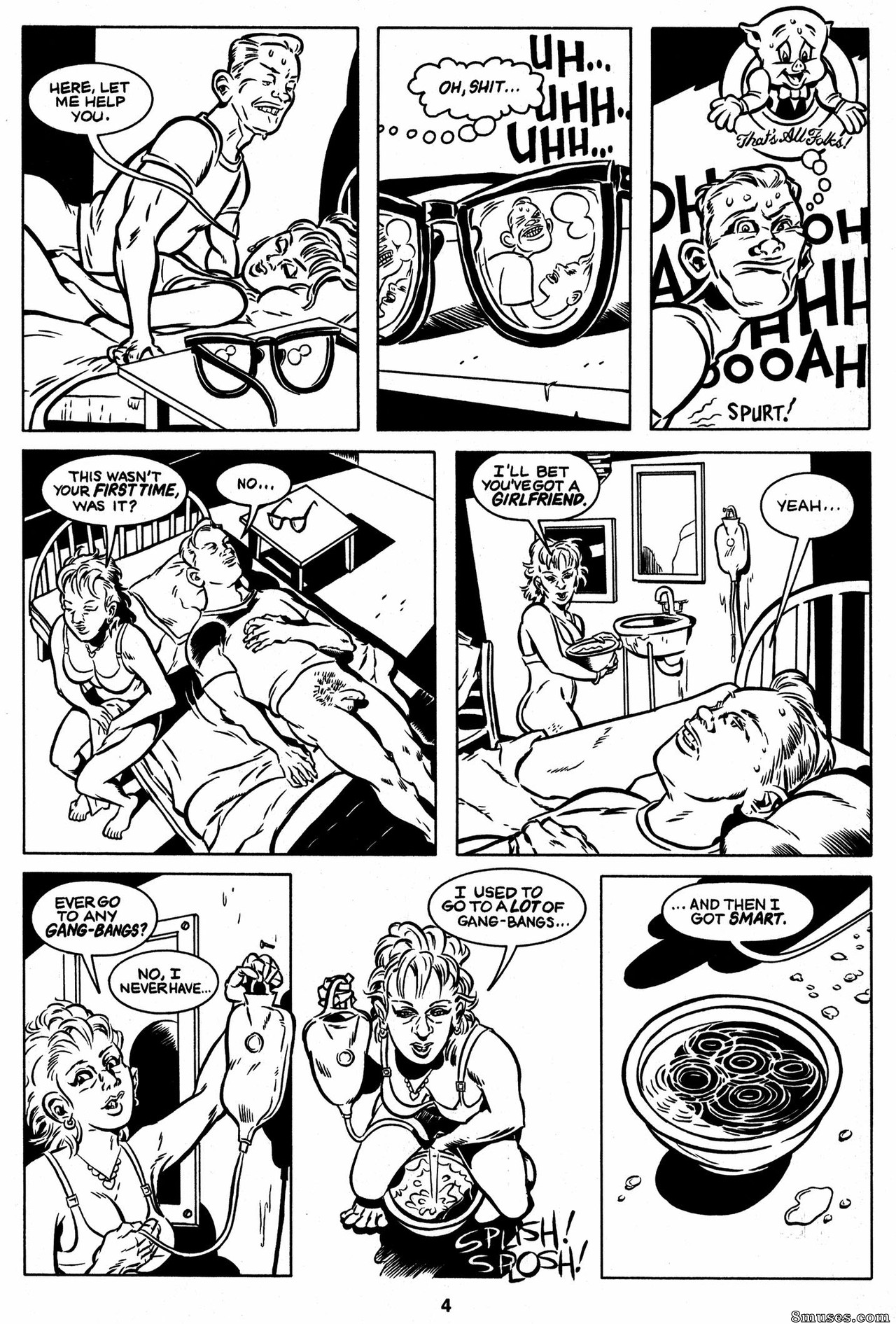 EROS Comics - Vraie saloperie - Page 6