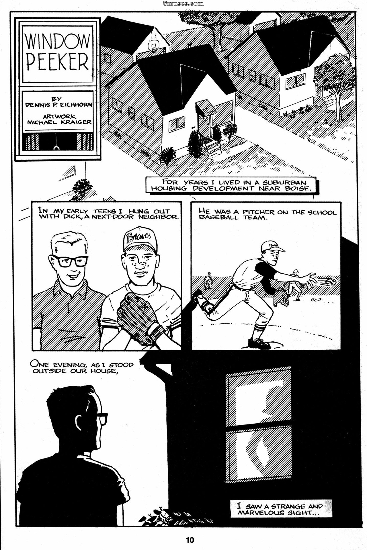 EROS Comics - Vraie saloperie - Page 12