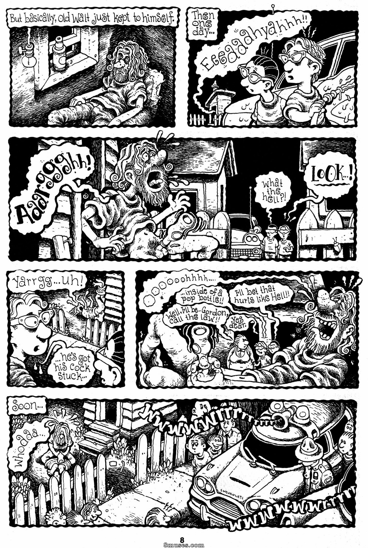 EROS Comics - Porcaria real - Página 10