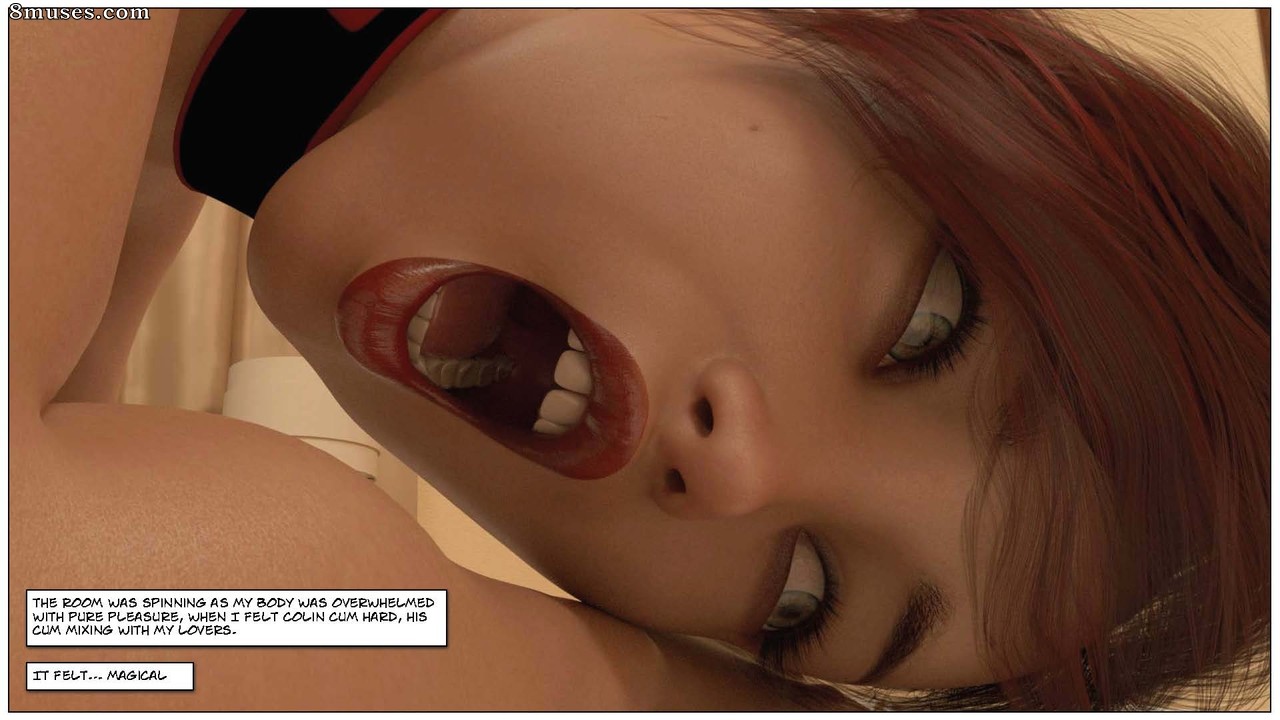 Blackmaled - Zoe's Story - Issue 1 - Page 40