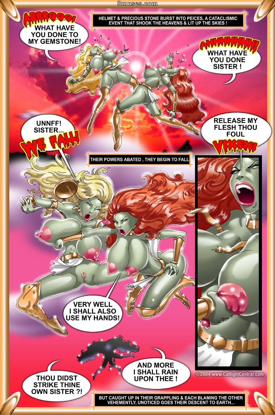 Catfight Central - Goddess Battle - Page 6