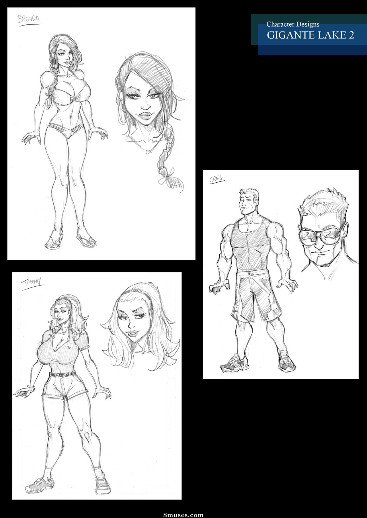 Gigante Lake - Issue 2 - Page 26