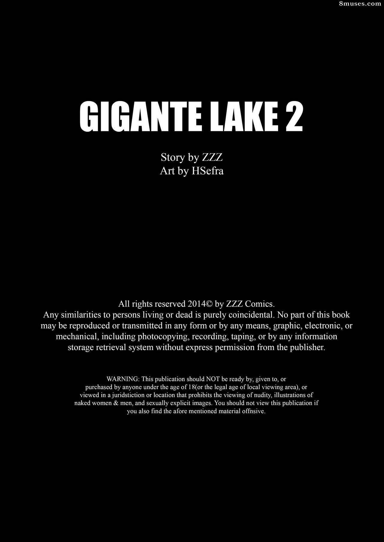 Gigante Lake - Issue 2 - Page 2