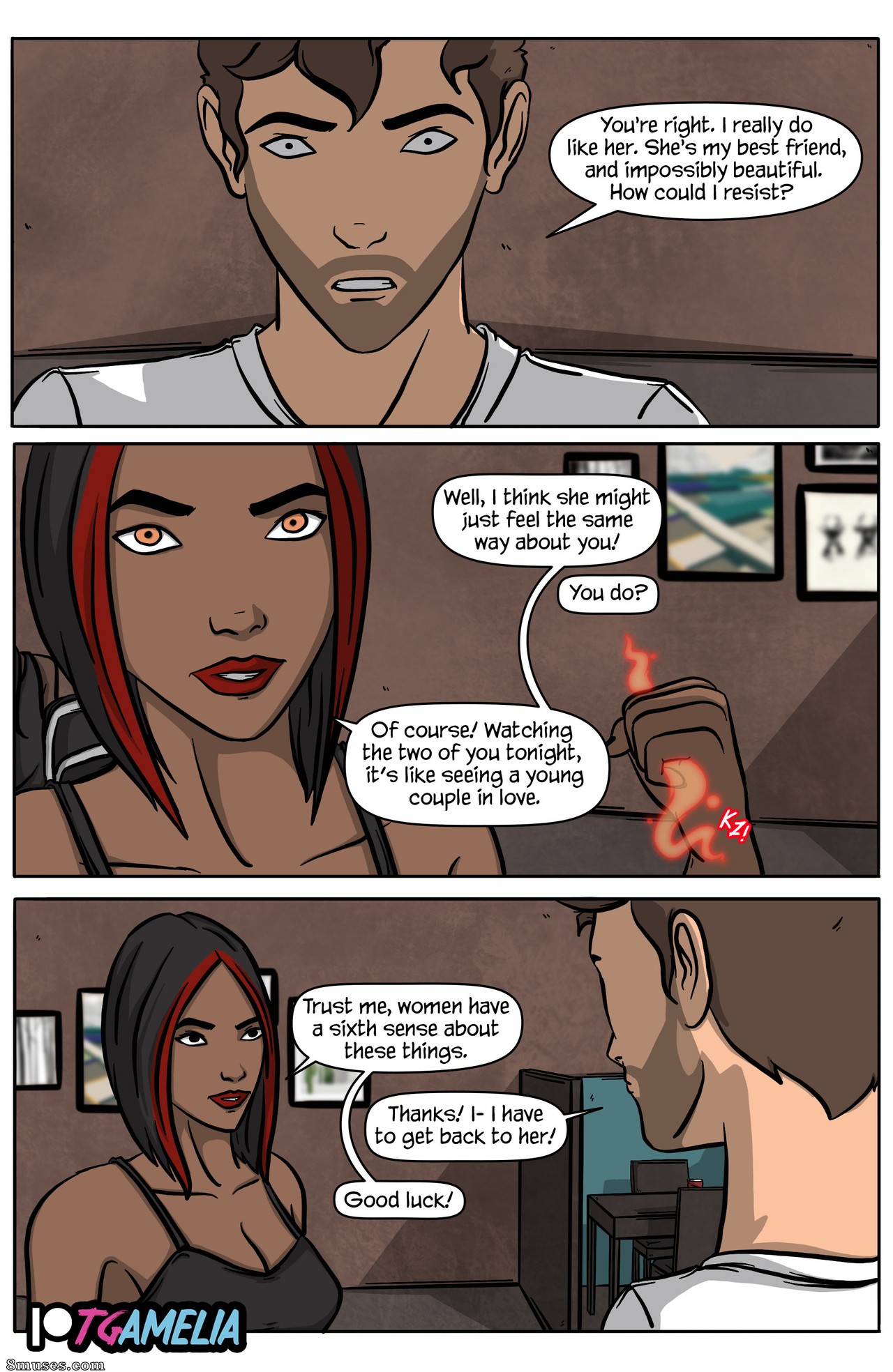 Awakening - Issue 6 - Page 22