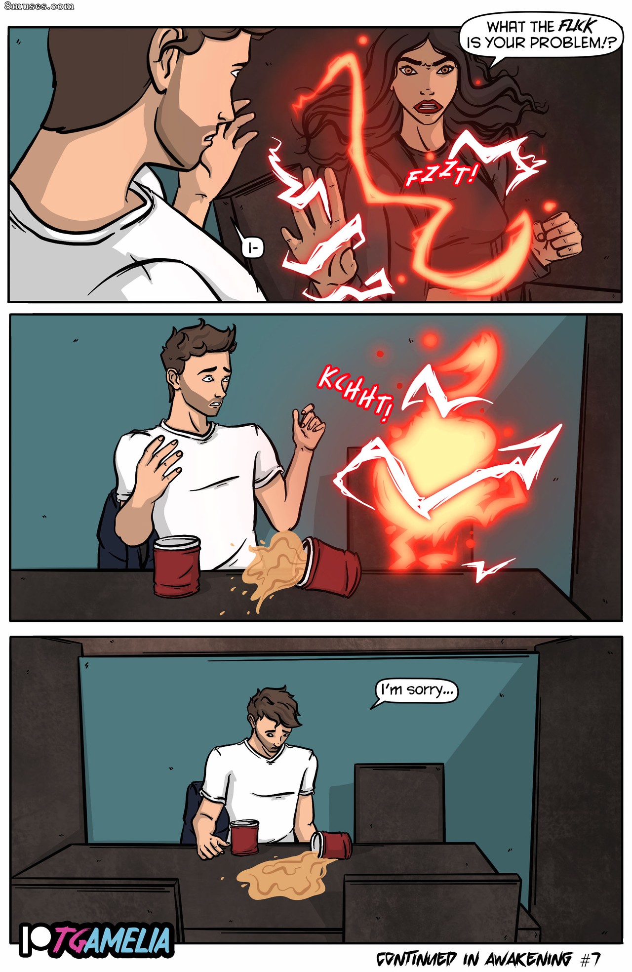 Awakening - Issue 6 - Page 25