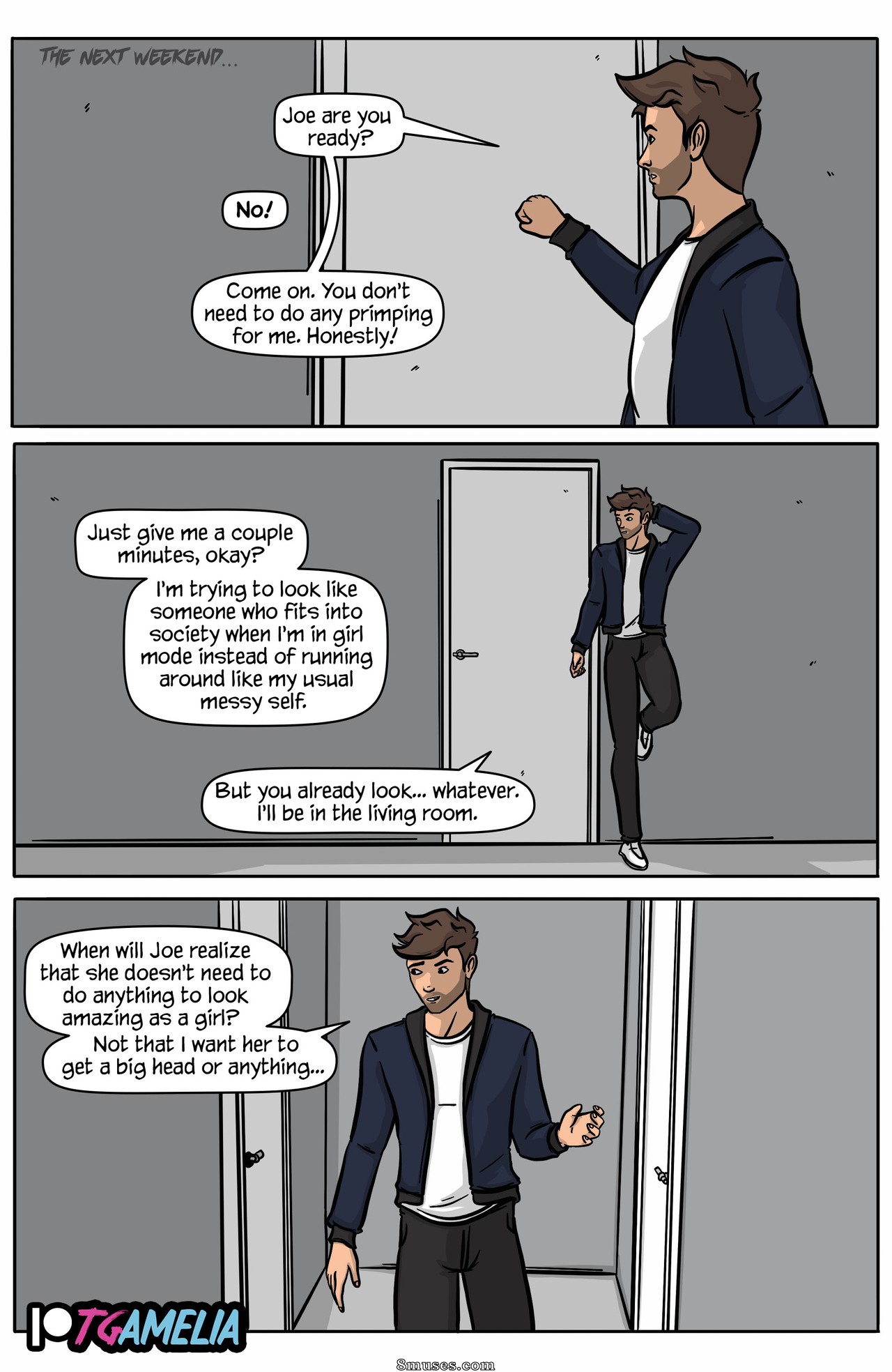 Awakening - Issue 6 - Page 14