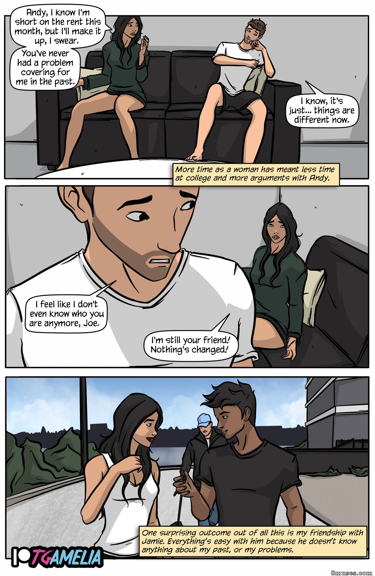 Awakening - Issue 6 - Page 5