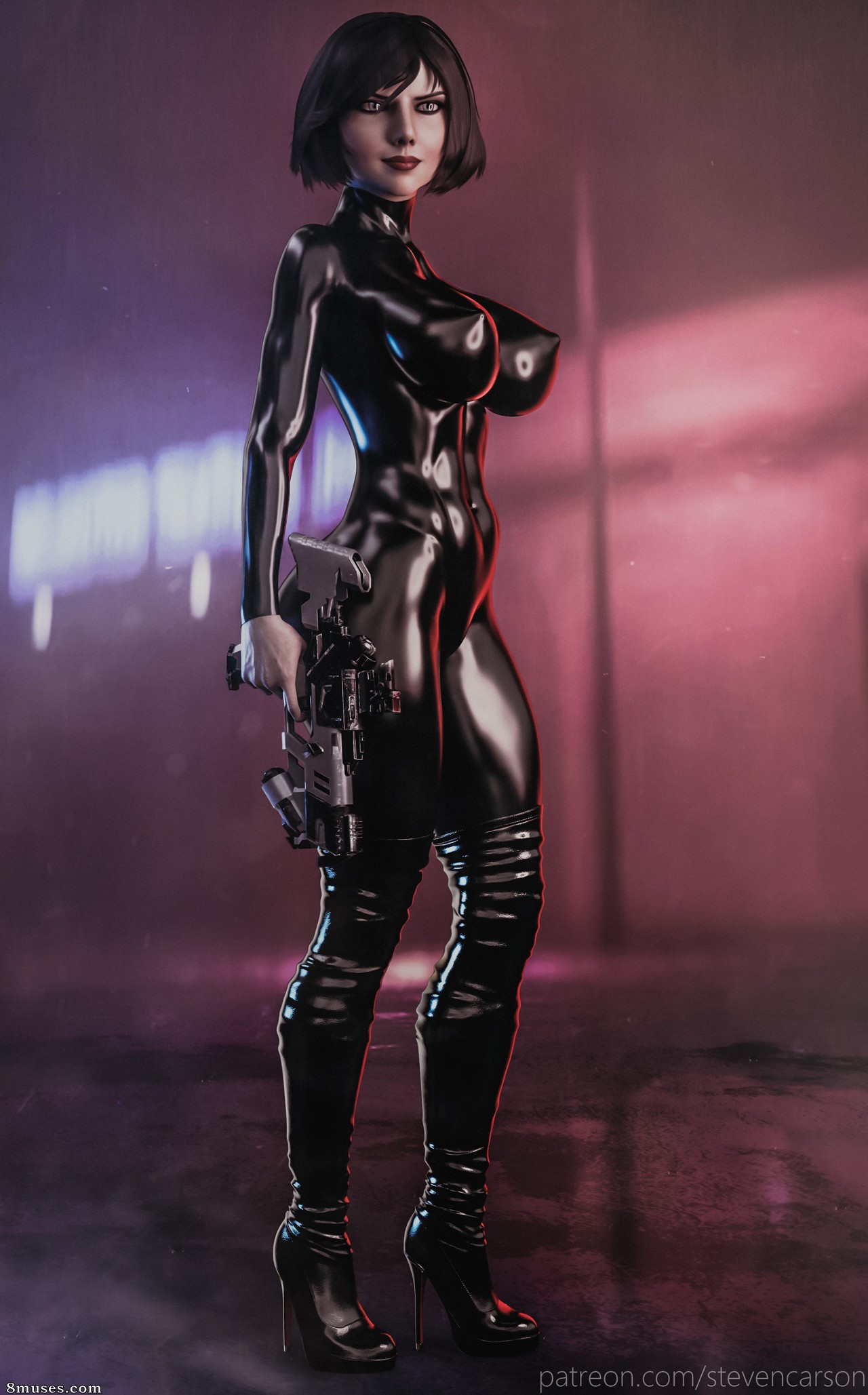 Steven Carson - Artwork - Page 492