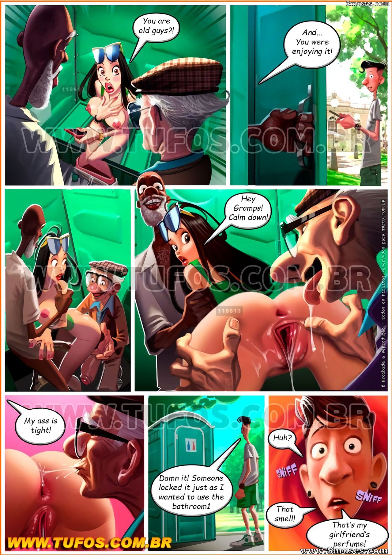 Os Velhos da Praca - English - Issue 4 - Page 11