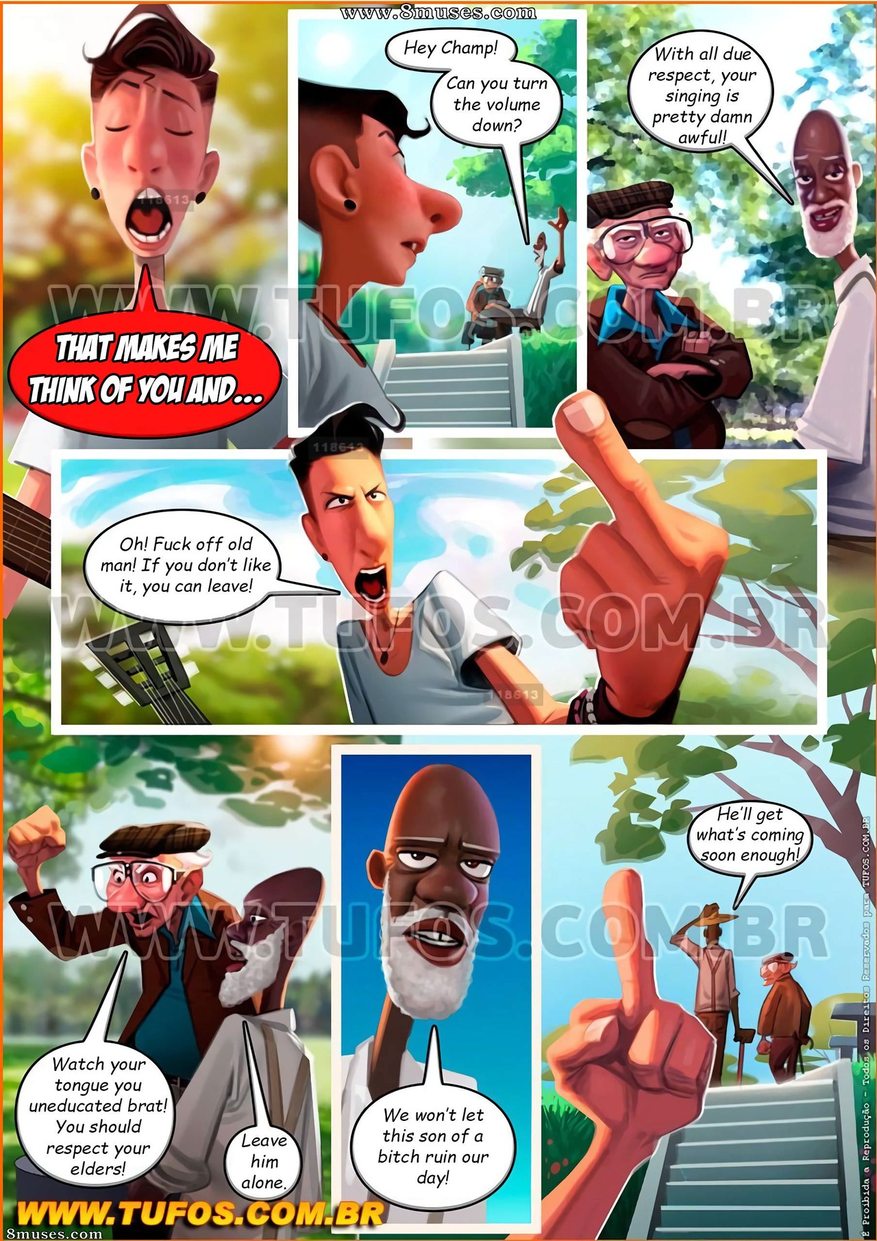 Os Velhos da Praca - English - Issue 4 - Page 3