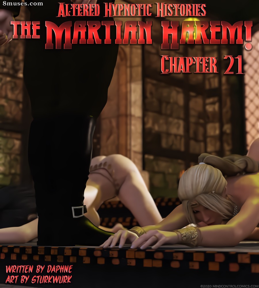 Martian Harem - Martian Harem Issue 21 - Page 1