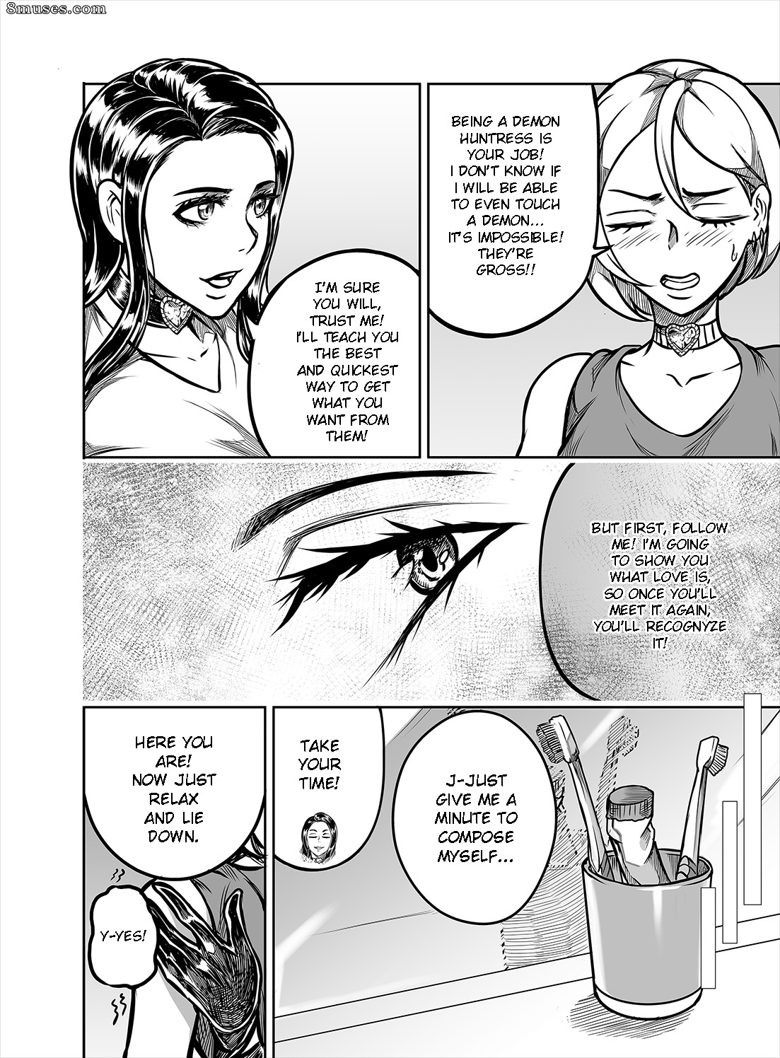 Hentai Demon Huntress - Issue 3 - Page 4