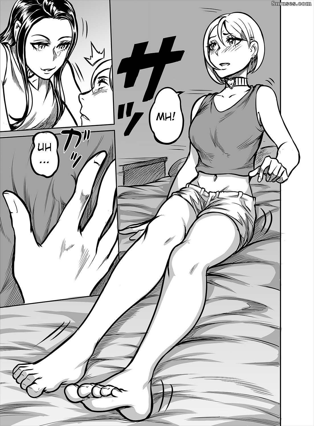 Hentai Demon Huntress - Issue 3 - Page 5