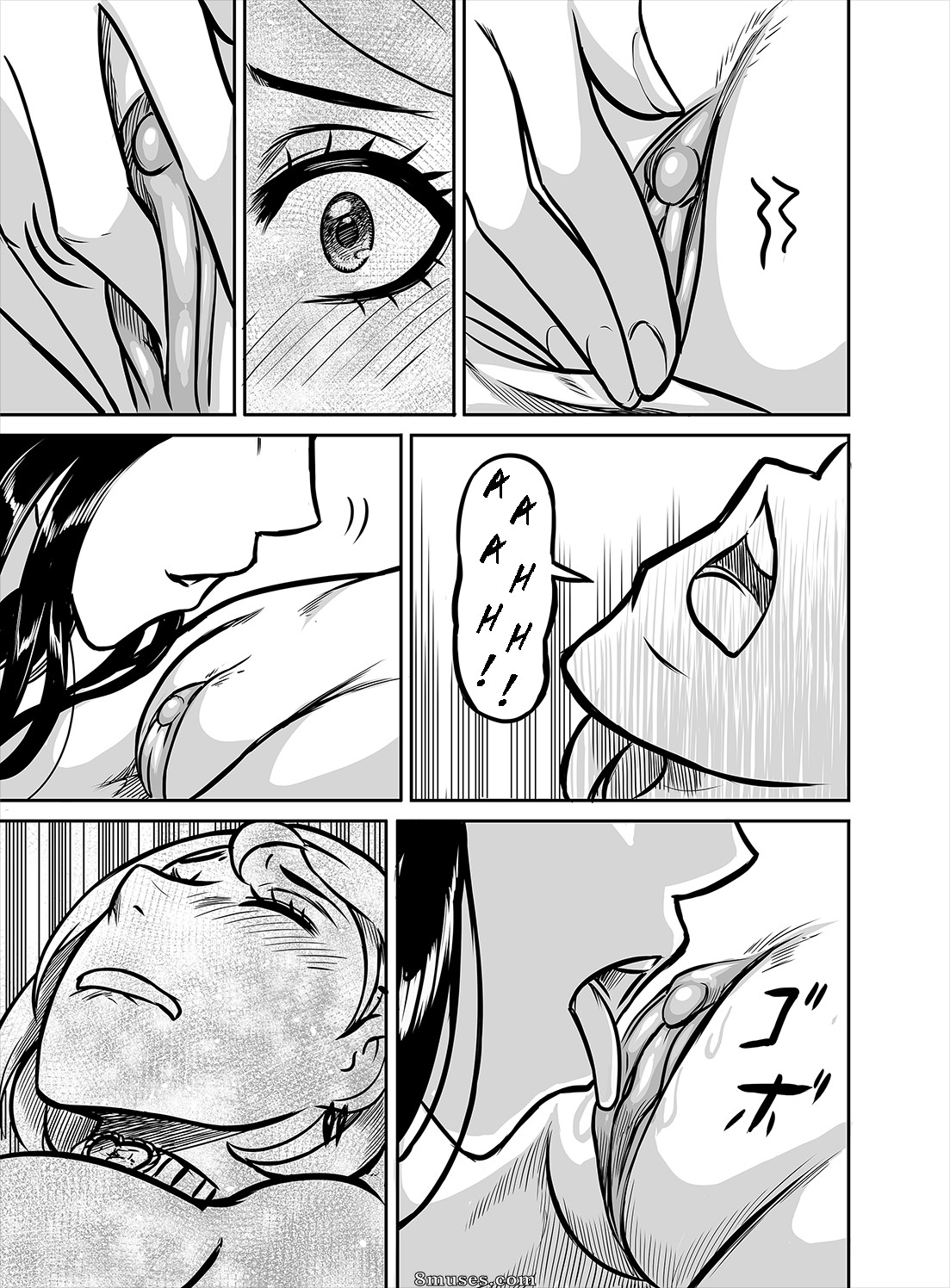 Hentai Demon Huntress - Issue 3 - Page 9