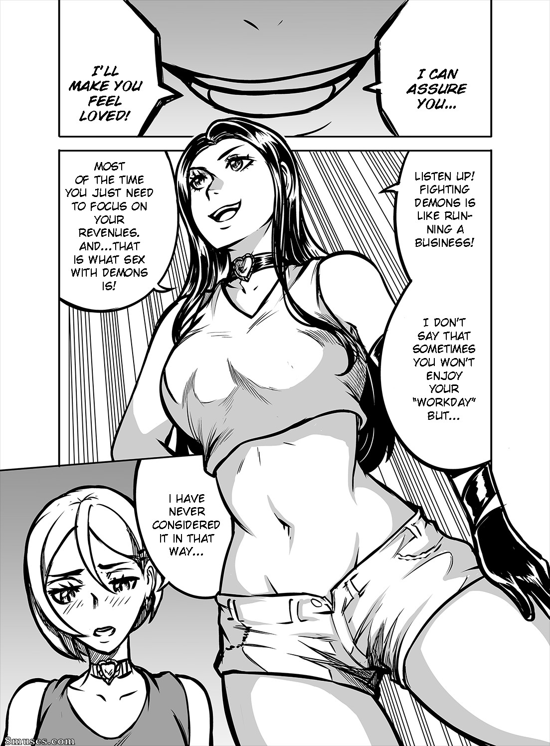 Hentai Demon Huntress - Issue 3 - Page 3
