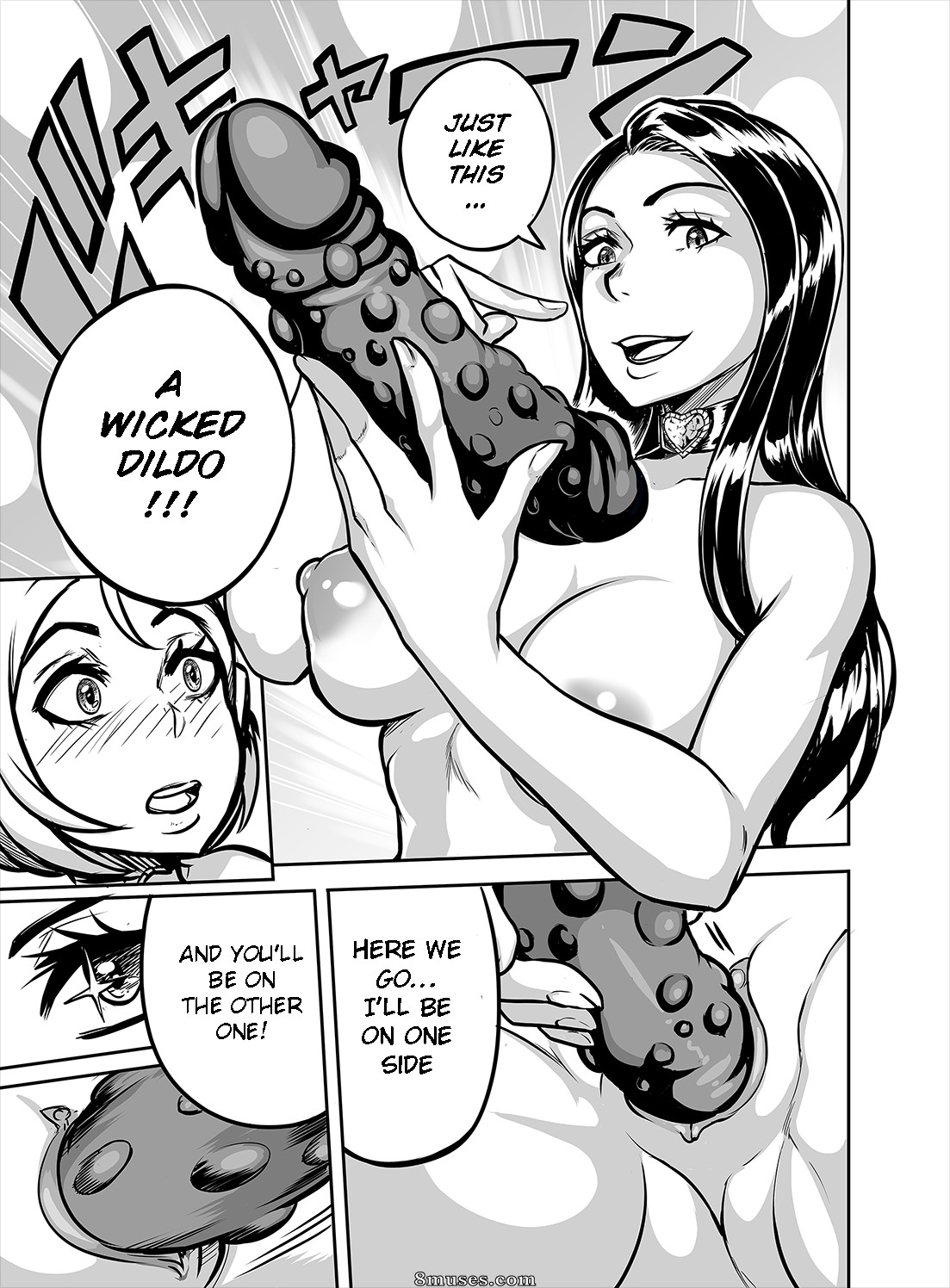 Hentai Demon Huntress - Issue 3 - Page 11