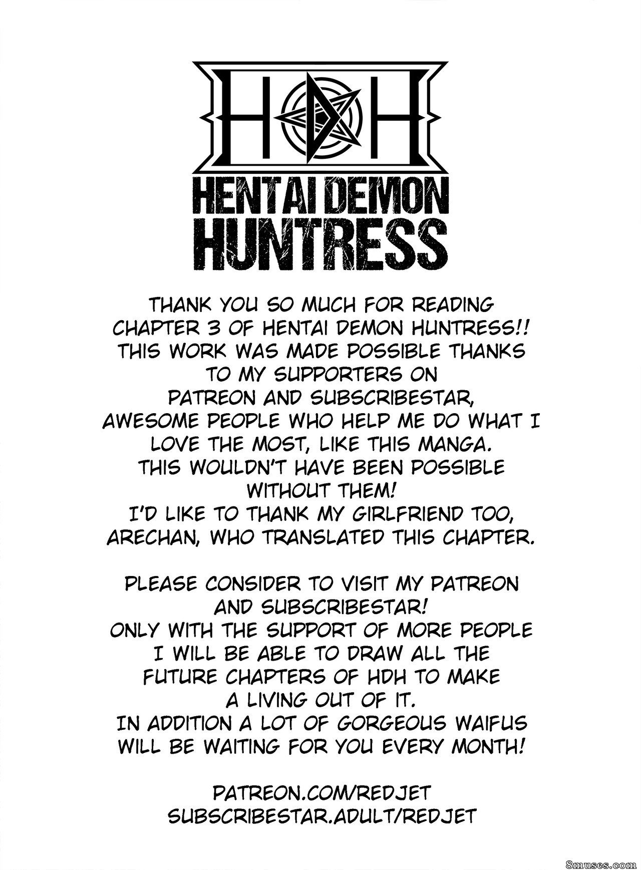 Hentai Demon Huntress - Issue 3 - Page 18