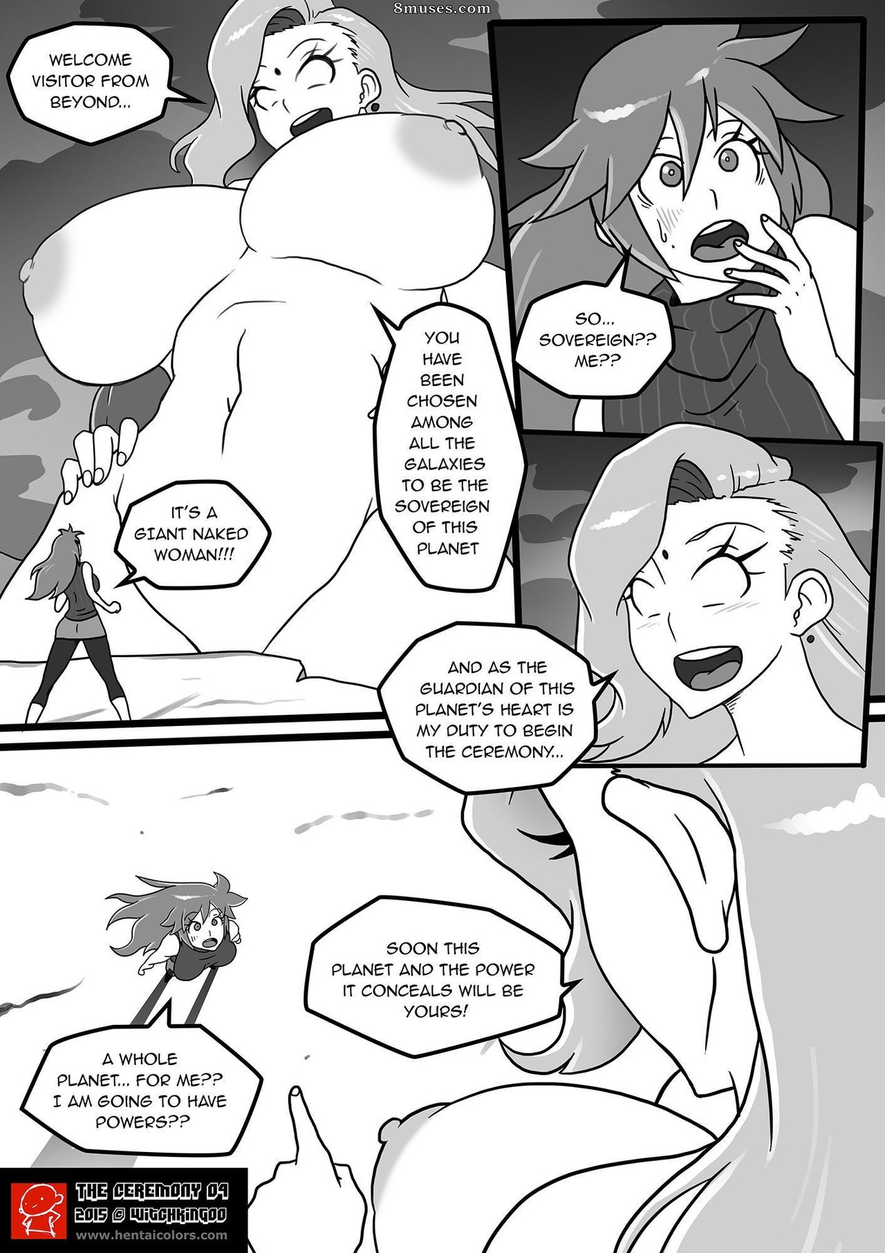Witchking00 Comics - Ceremony - Page 5