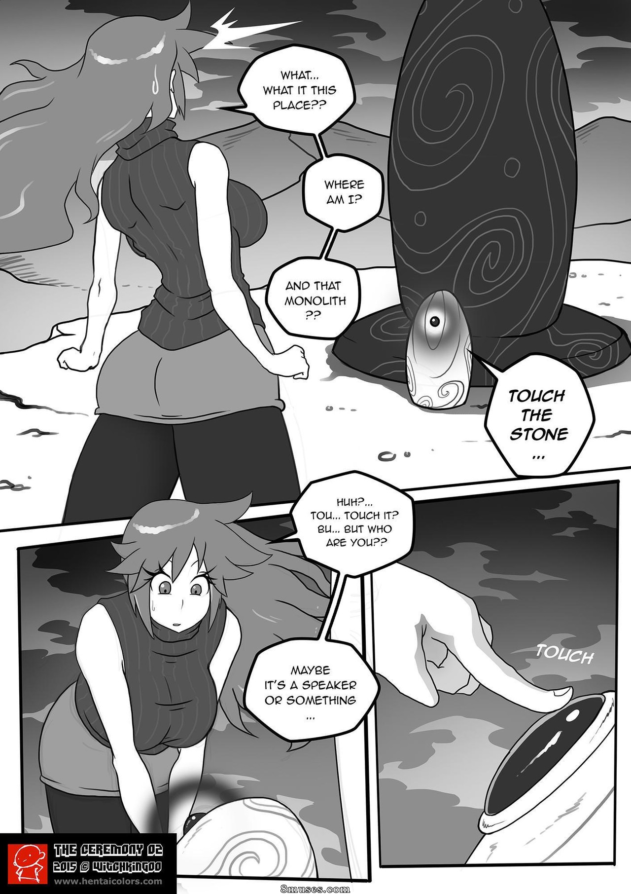 Witchking00 Comics - Cerimônia - Página 3