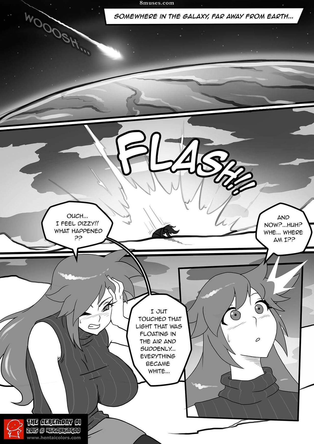 Witchking00 Comics - Cerimônia - Página 2