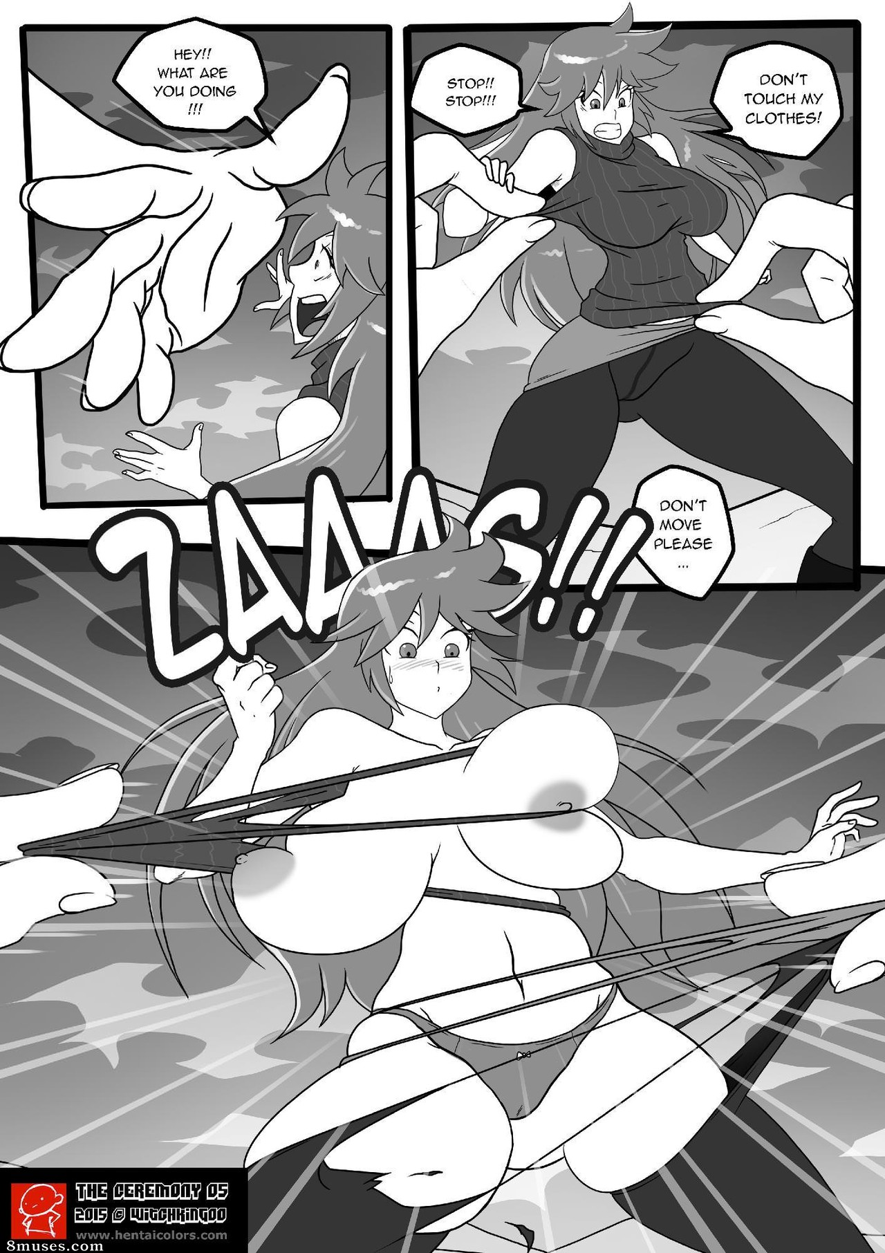 Witchking00 Comics - Cerimônia - Página 6