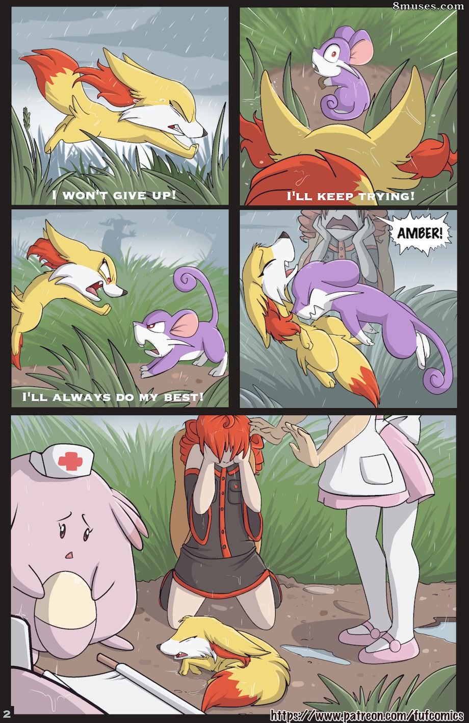 Pokémon - Abrindo um caminho - Página 3