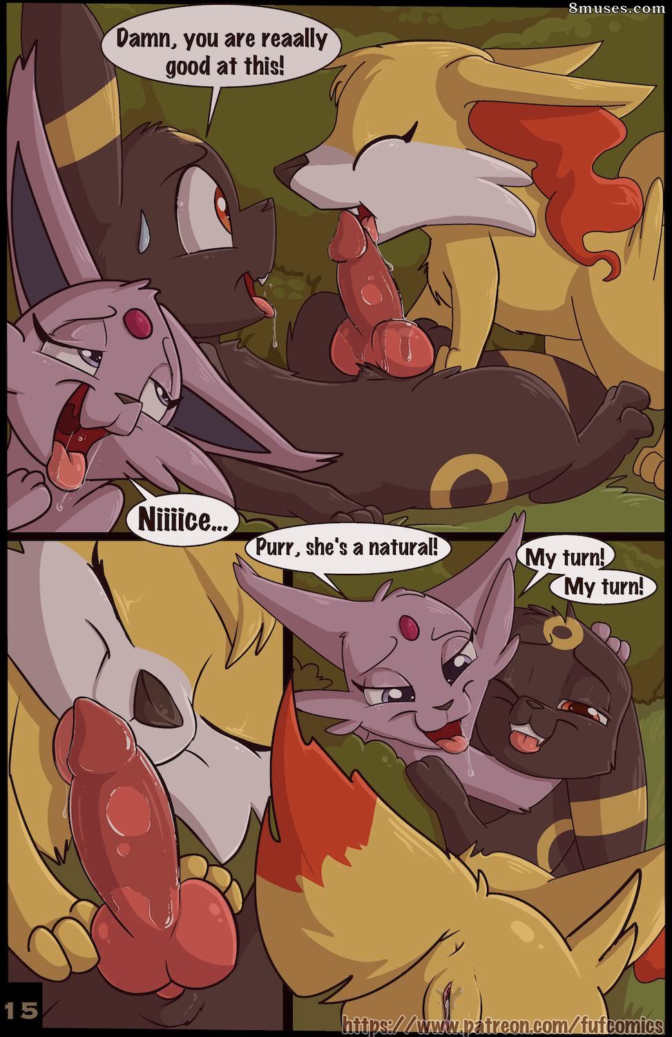 Pokémon - Abrindo um caminho - Página 16