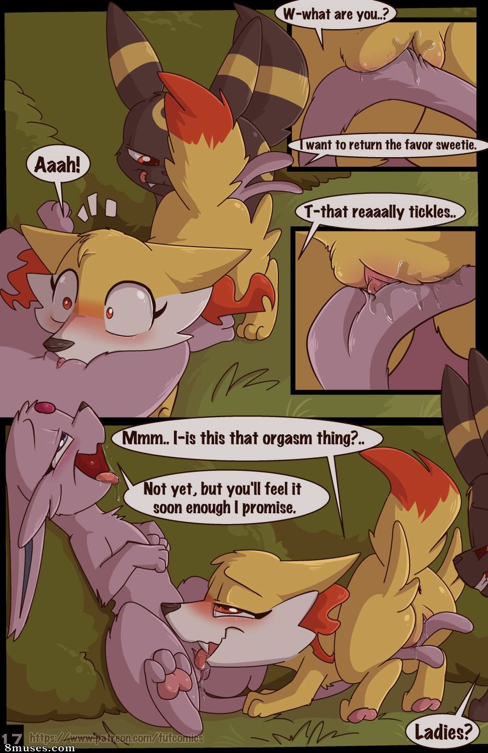 Page 18 | Theme-Collections/Pokemon/Blazing-a-Trail | 8muses - Sex Comics