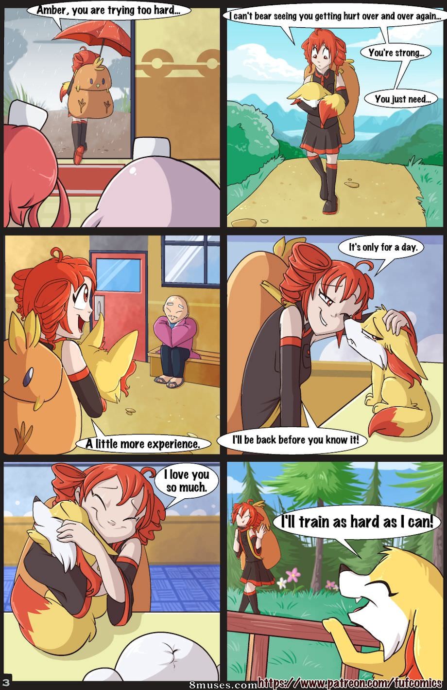 Pokémon - Abrindo um caminho - Página 4