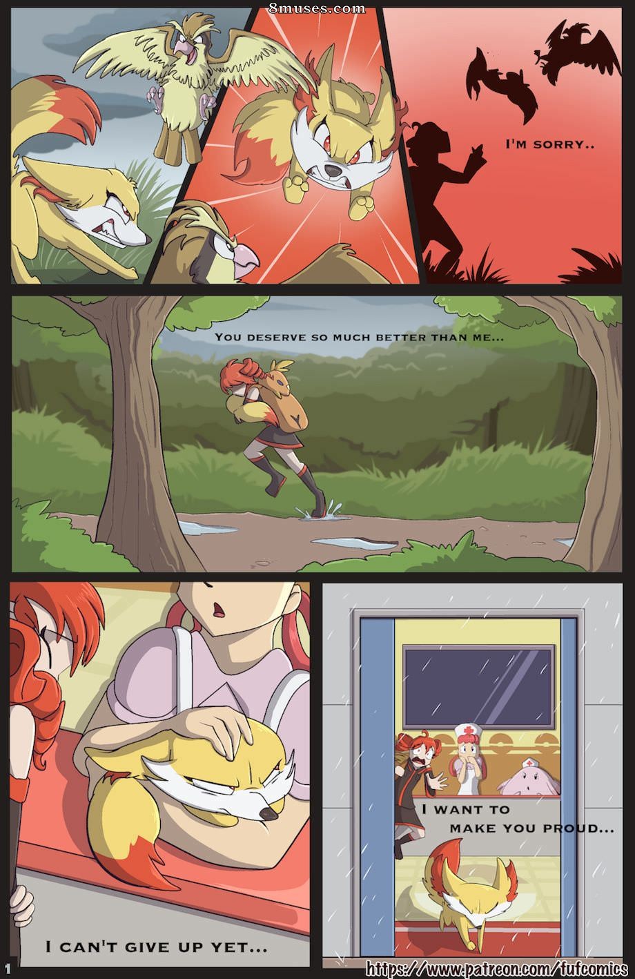 Pokémon - Abrindo um caminho - Página 2