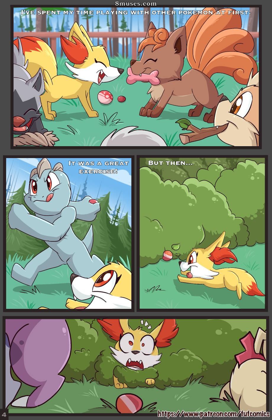 Pokemon - Abriendo un sendero - Página 5