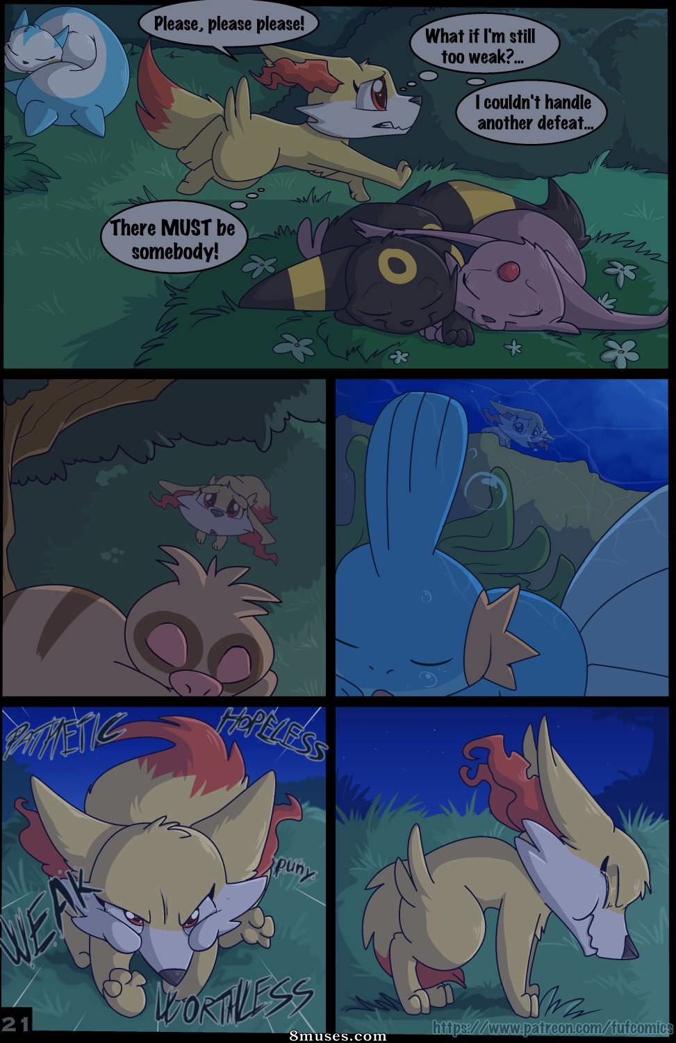 Pokémon - Abrindo um caminho - Página 22