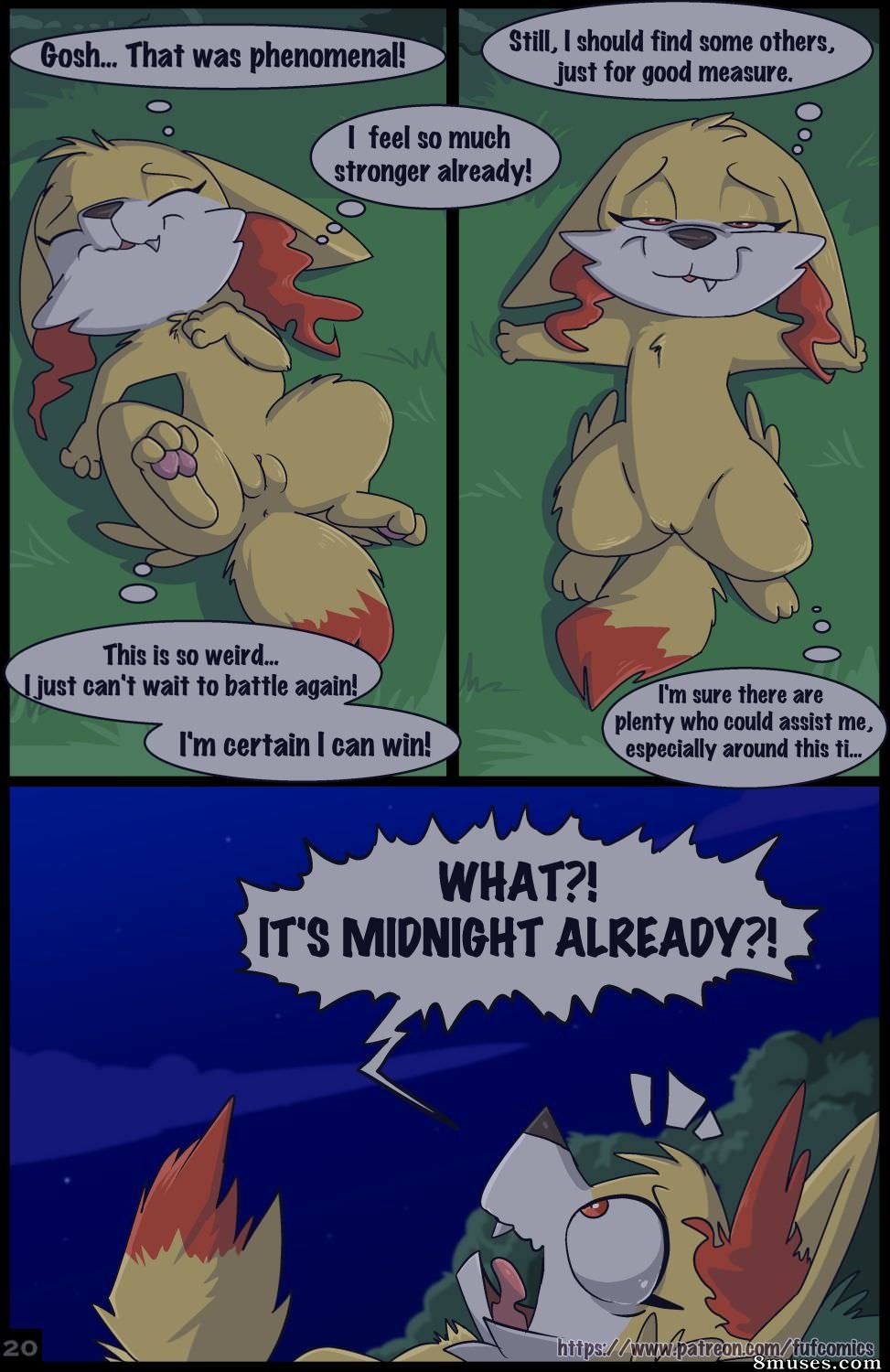 Pokemon - Abriendo un sendero - Página 21