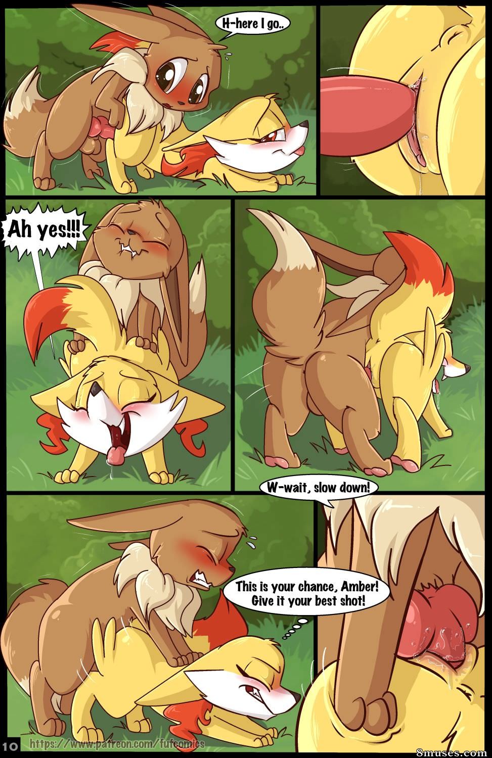 Pokémon - Abrindo um caminho - Página 11
