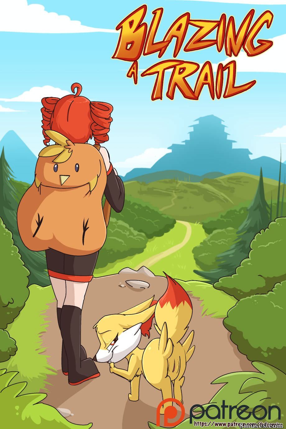 Pokémon - Abrindo um caminho - Página 1