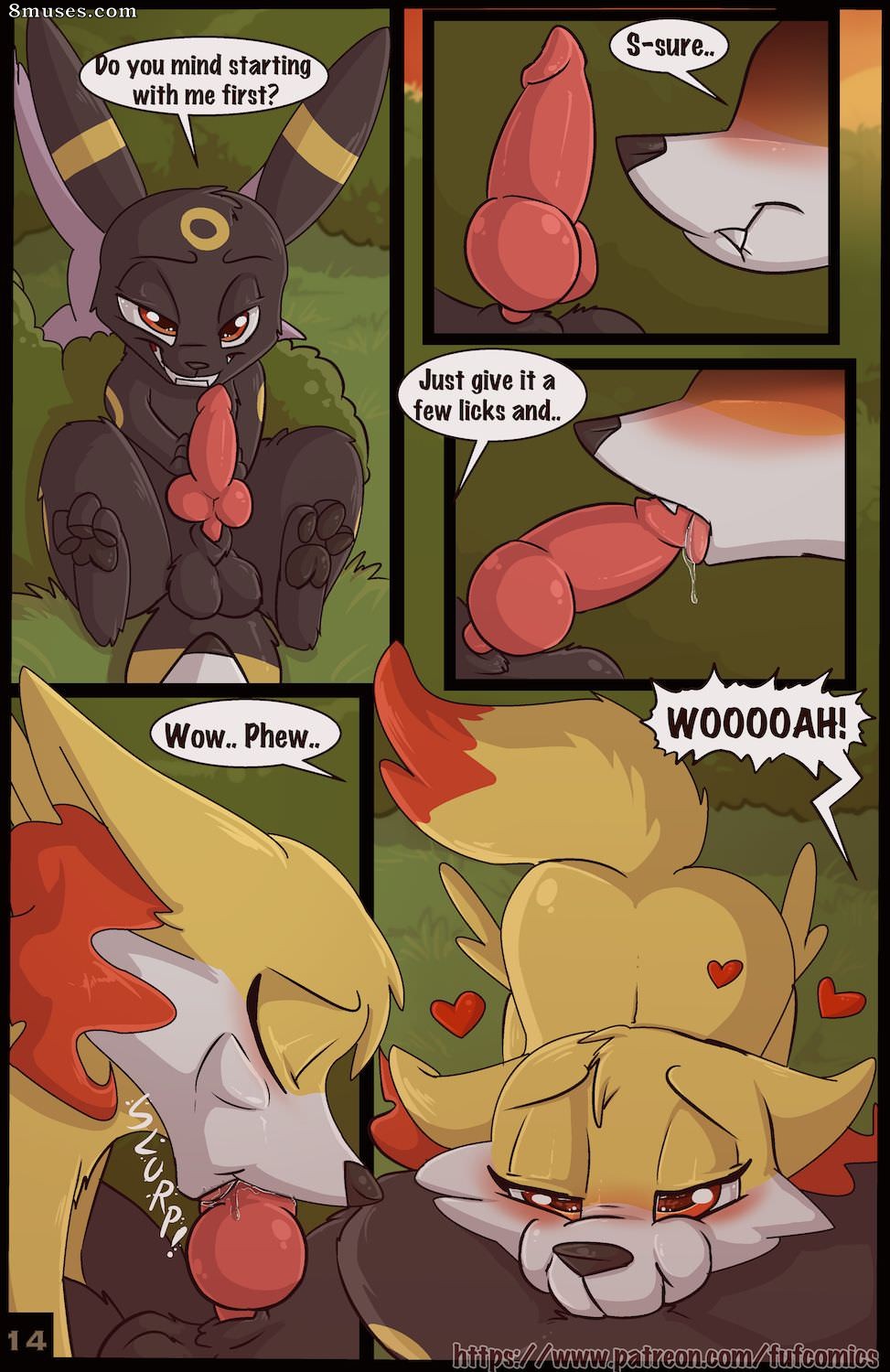 Pokémon - Abrindo um caminho - Página 15
