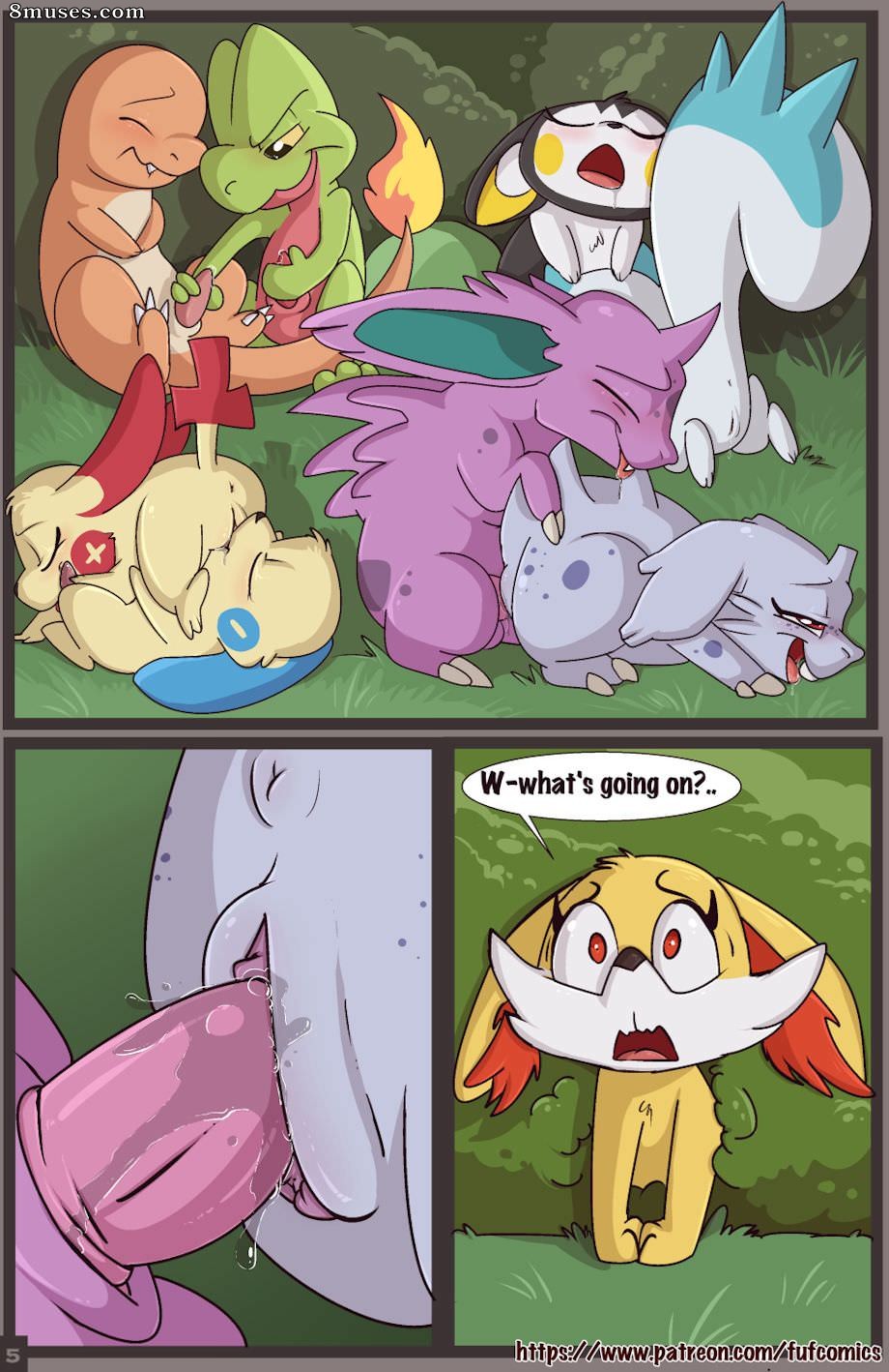Pokémon - Abrindo um caminho - Página 6