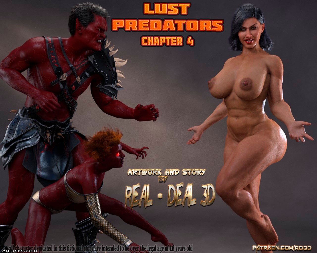 Lust Predators - Issue 4 - Page 53