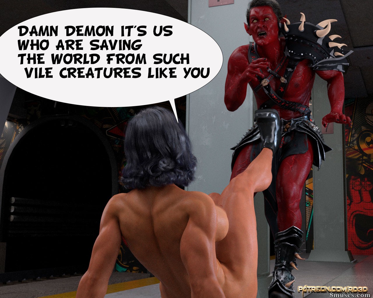 Lust Predators - Issue 4 - Page 11